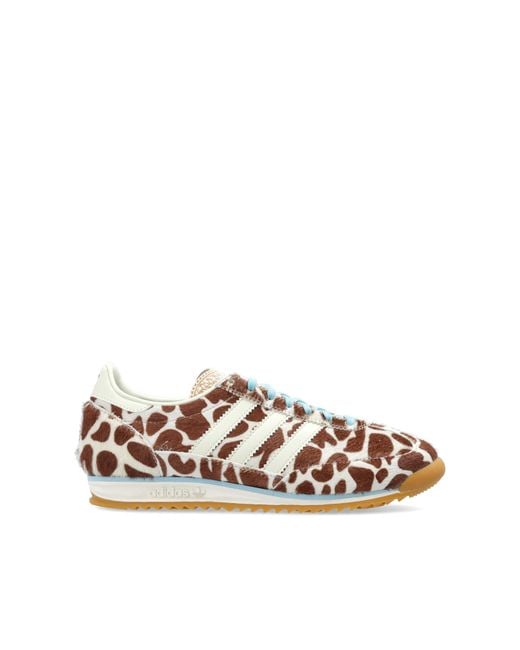 Adidas Originals Brown 'Sl 723 Og' Sports Shoes
