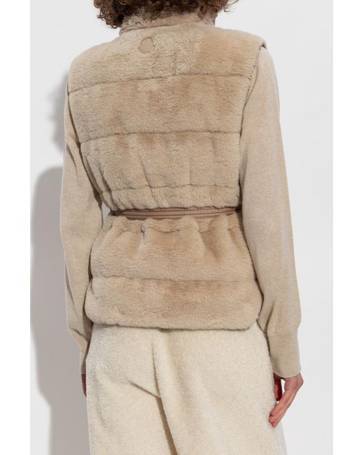 Moncler Natural "Joui" Vest