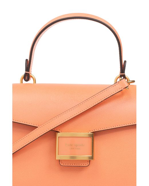 Kate Spade Orange ‘Katy’ Shoulder Bag