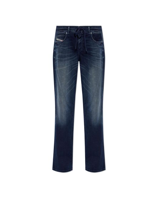 DIESEL Blue "2071 D-Meel" Jeans