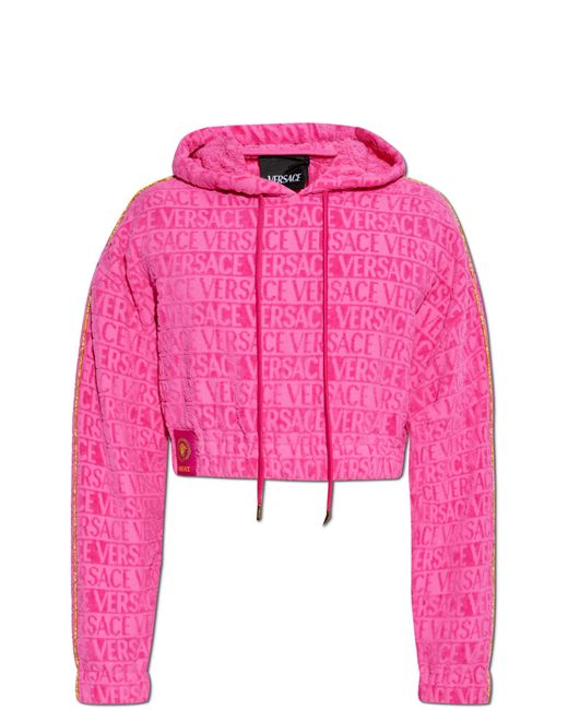 Versace Pink Hoodie