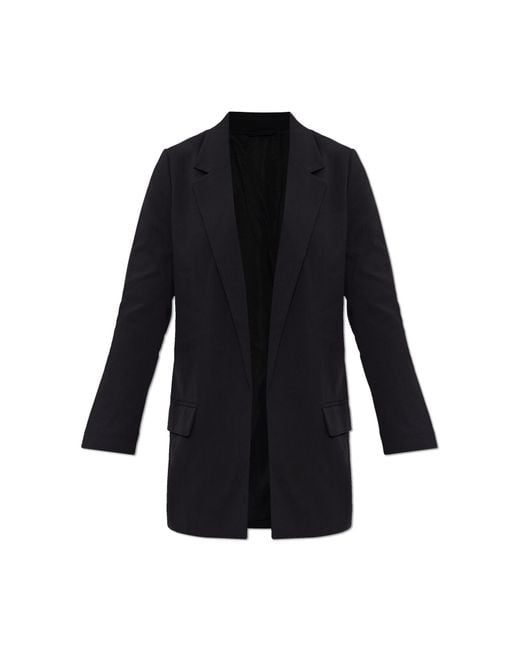 AllSaints Black Blazer "Aleida"