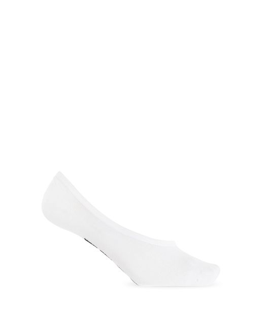 DIESEL White Three-Pack Socks Skm-Hidepat-Threepack for men