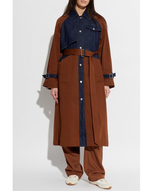 AllSaints Orange Coat 'Dayly'