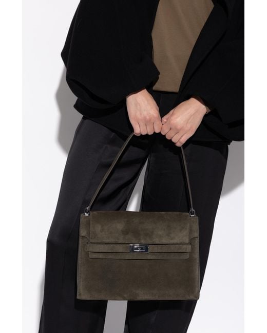 Tory Burch Black Shoulder Bag "Lee Radziwill Large"