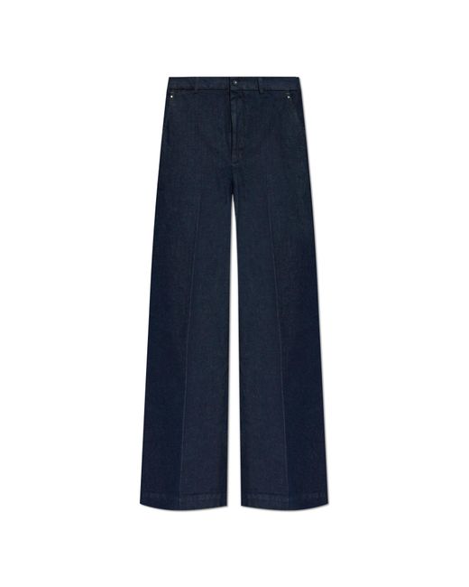 Moncler Multicolor Straight Cut Jeans