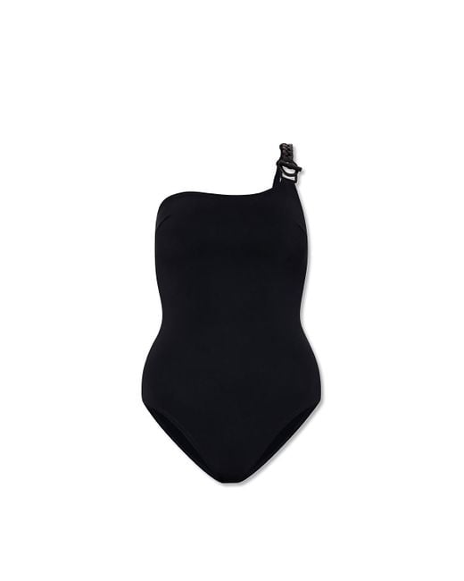 Zimmermann Onepiece Swimsuit in Black Lyst