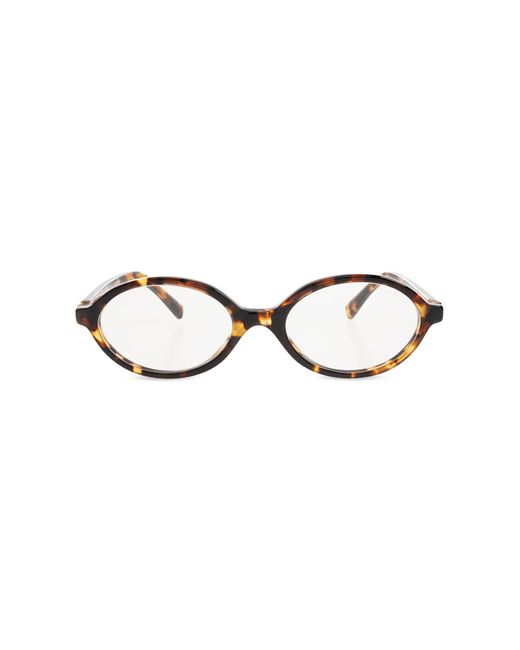 Miu Miu Brown Prescription Glasses '04Zs'