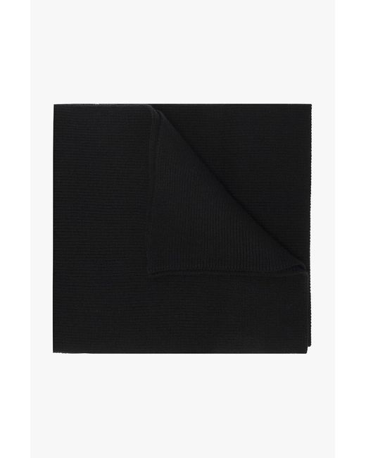 DIESEL Black 'K-Coder' Scarf