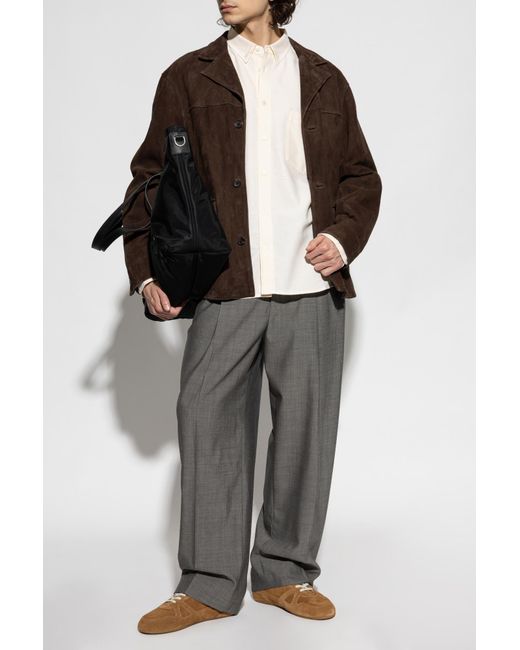 Isabel Marant White 'Jasolo' Shirt for men