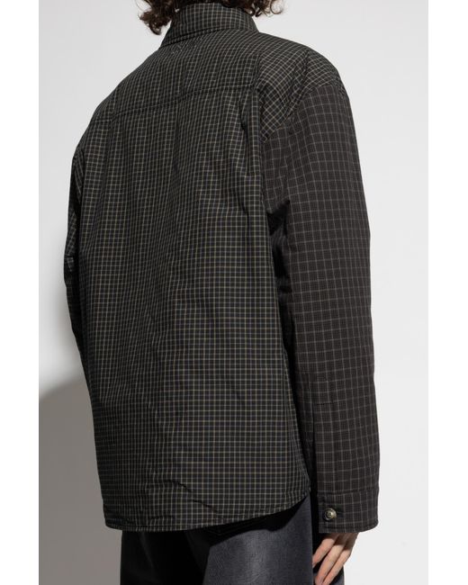Moschino Black Jacket With Pockets for men