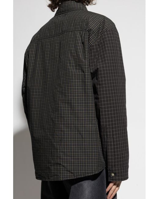 Moschino Black Jacket With Pockets for men