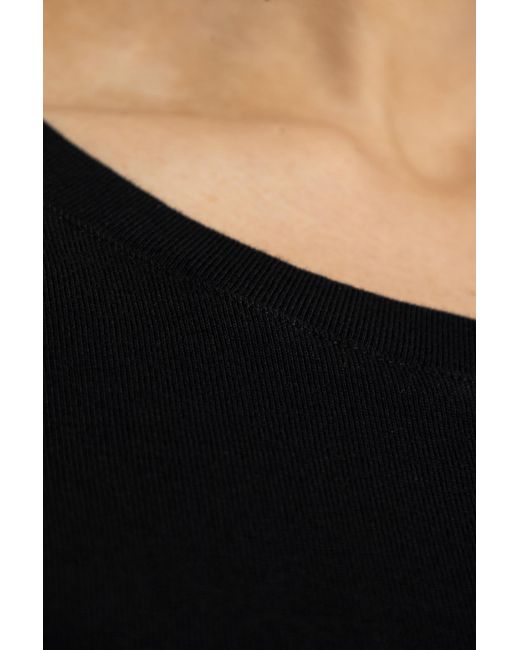 DSquared² Black Sleeveless Dress