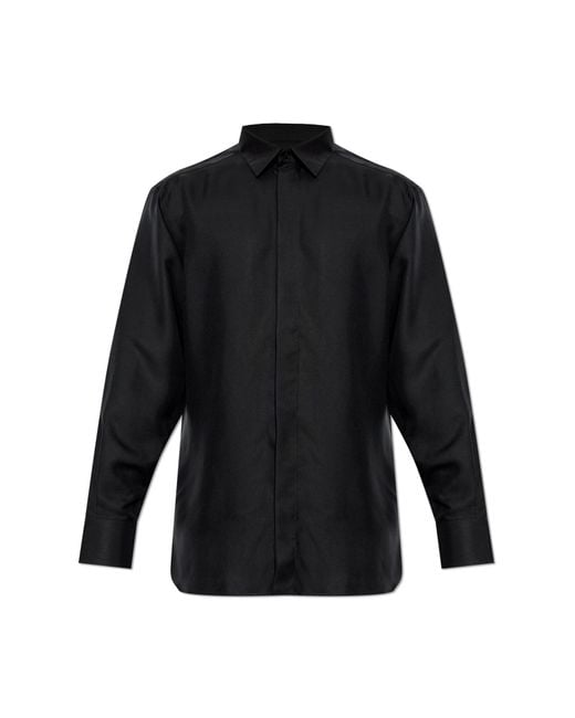 Tom Ford Black Classic Shirt for men
