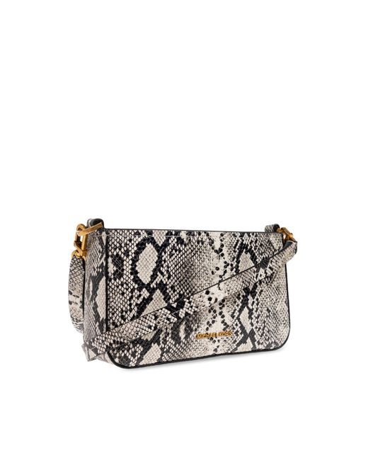 MICHAEL Michael Kors Gray Shoulder Bag "Bryant Small"