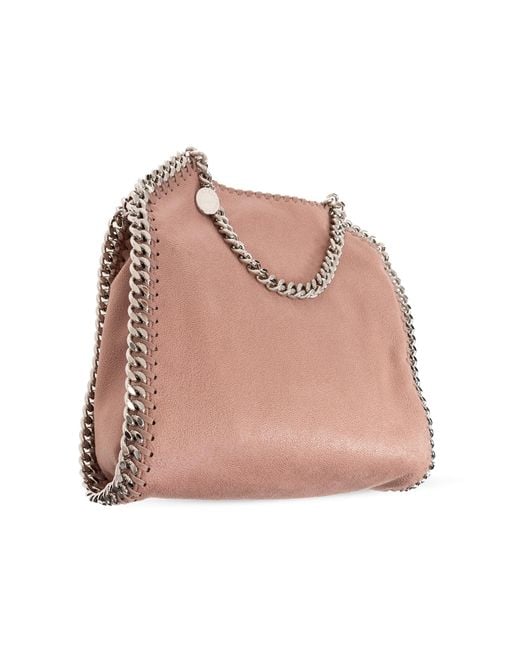 Stella McCartney Pink 'fallabella Mini' Shoulder Bag,