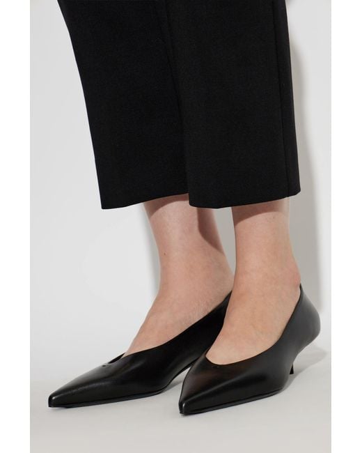 Max Mara Black 'Beati' High-Heeled Shoes
