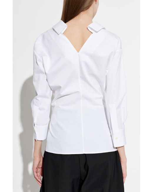 Givenchy Black Tailored Shirt