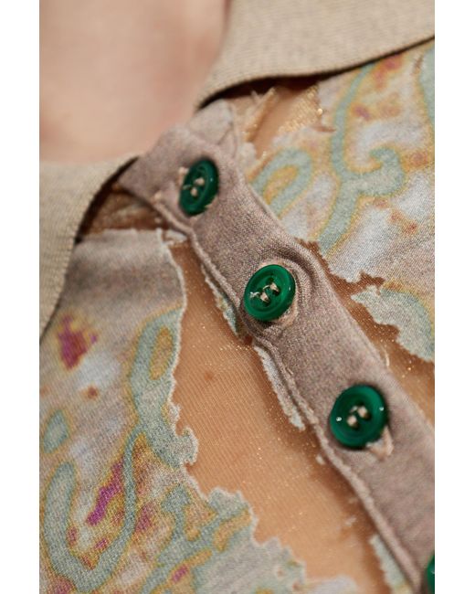 DIESEL Multicolor Top 'T-Devlo'