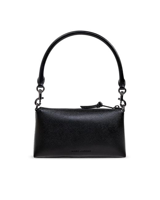 Marc Jacobs Black Shoulder Bag 'The Snapshot'