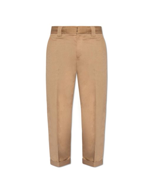 Golden Goose Deluxe Brand Natural Chino Trousers for men