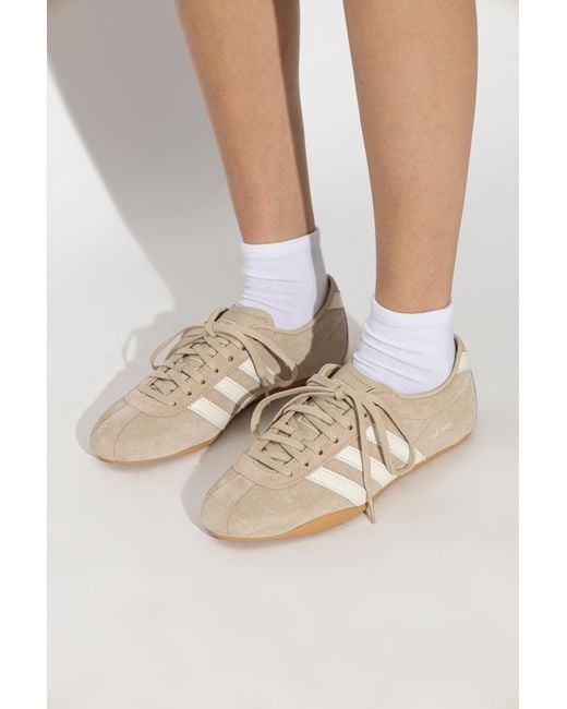 Adidas Originals White 'Tokyo W' Sports Shoes