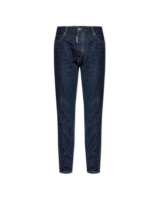 DSquared² Blue "Cool Guy" Jeans for men