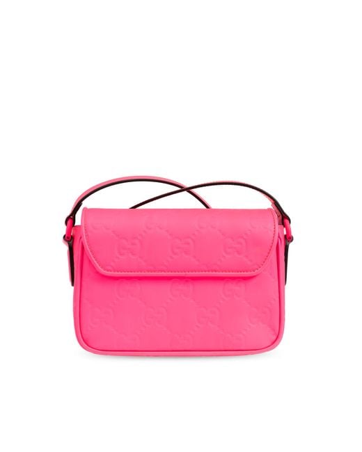 Gucci Pink Shoulder Bag for men