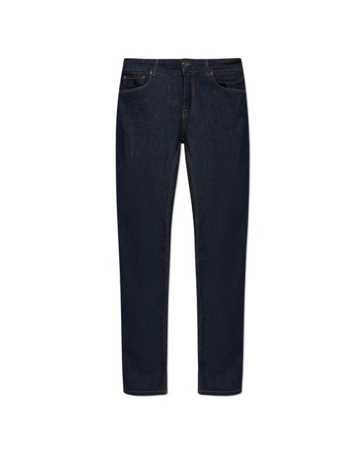 Etro Blue Jeans With Straight Leg for men