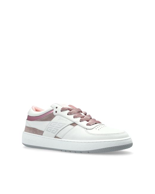 Givenchy Natural Sneakers Lace Up