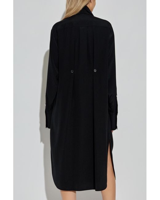 Sportmax Black Dress 'Esopo'