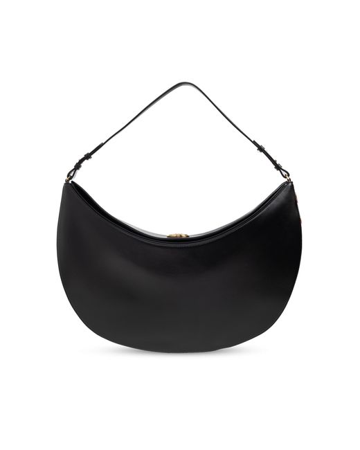 Jacquemus Black Shoulder Bag 'Le Sac Ovalo'