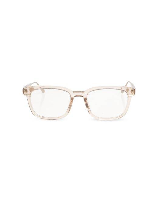 Linda Farrow Natural "Mauro" Corrective Glasses