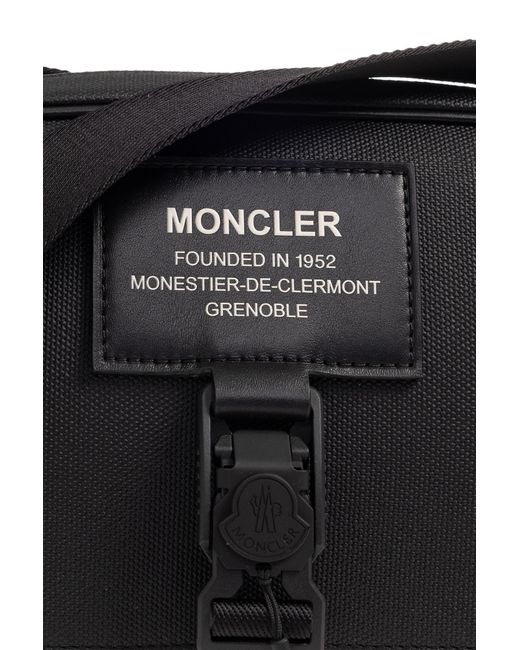 Moncler Black 'naoka' Shoulder Bag, for men