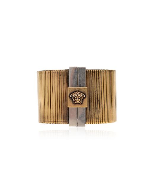 Versace Natural Brass Bracelet