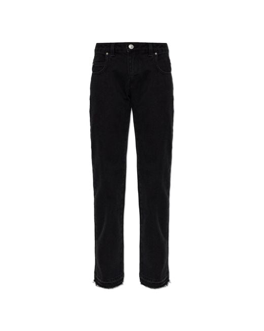 Isabel Marant Black 'Denala' Jeans