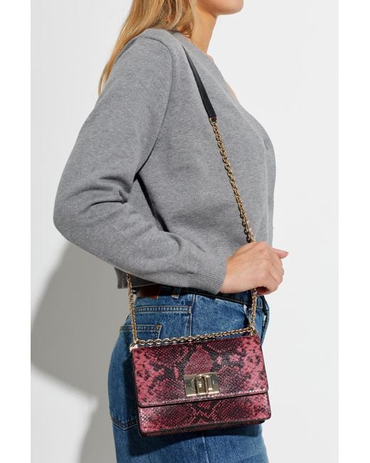 Furla Red Shoulder Bag '1927'
