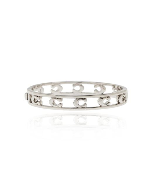COACH Natural Bracelet With Logo