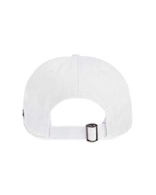 Sporty & Rich White Baseball Cap