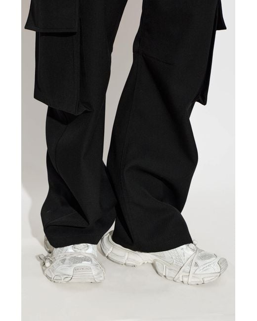 Balenciaga White '3Xl' Sports Shoes