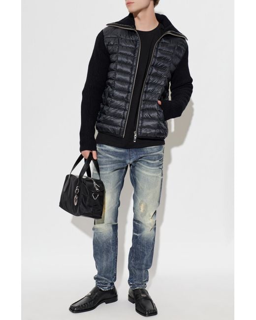 DIESEL Blue '2019 D-Strukt' Jeans for men