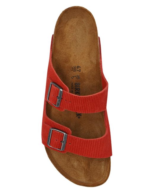 Mens red hotsell birkenstock