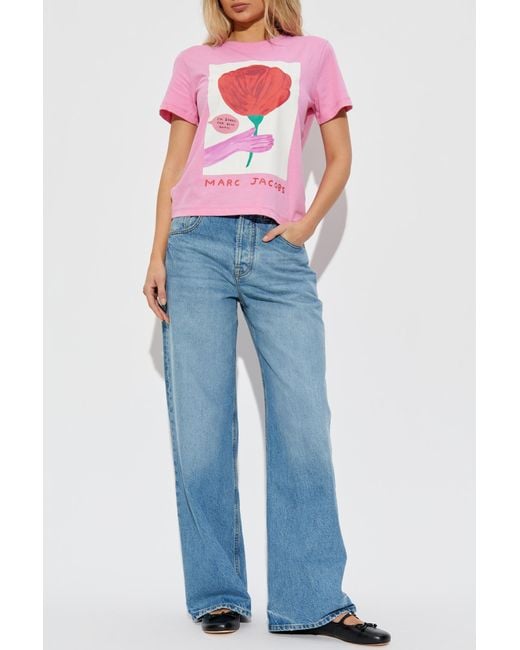 Marc Jacobs Blue X David Shrigley