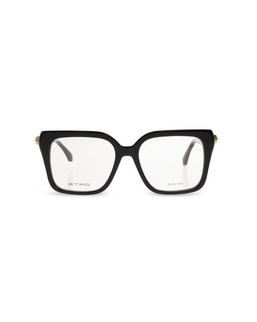Etro Black Prescription Glasses