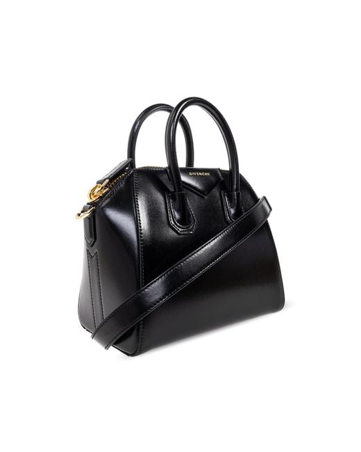 Givenchy Black Handbag "antigona Mini",