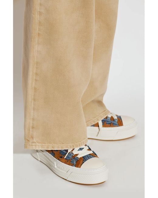 Amiri Brown 'Stars Court Low' Sports Shoes