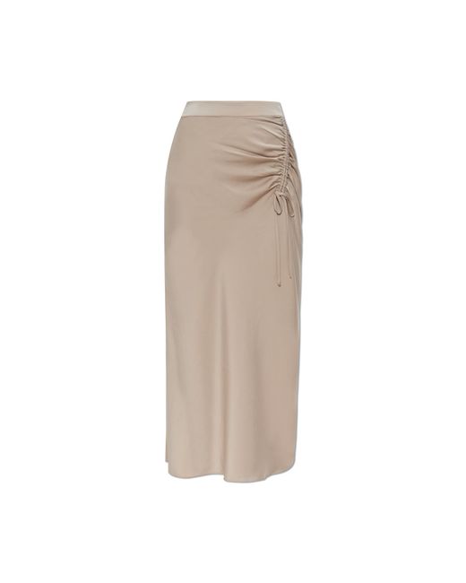 AllSaints White Skirt "Alexia"