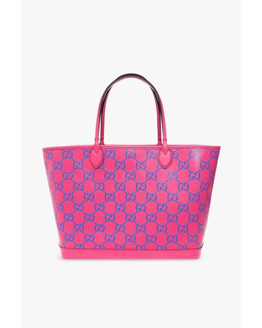 Gucci Pink Shopper Bag
