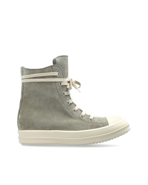 Rick Owens Brown Sneaks' Sports Shoes