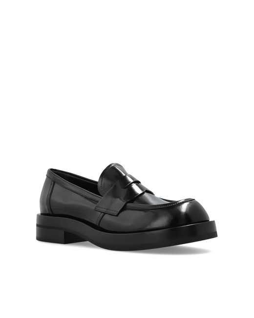 Agl Attilio Giusti Leombruni Blue "Trudi" Loafers Shoes